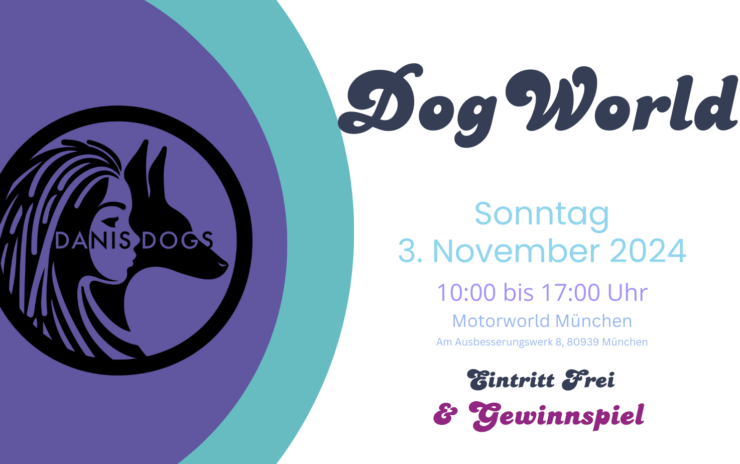 03.11.2024 DogWorld – Eintritt frei