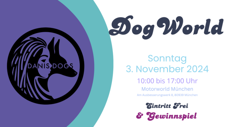 03.11.2024 DogWorld – Eintritt frei